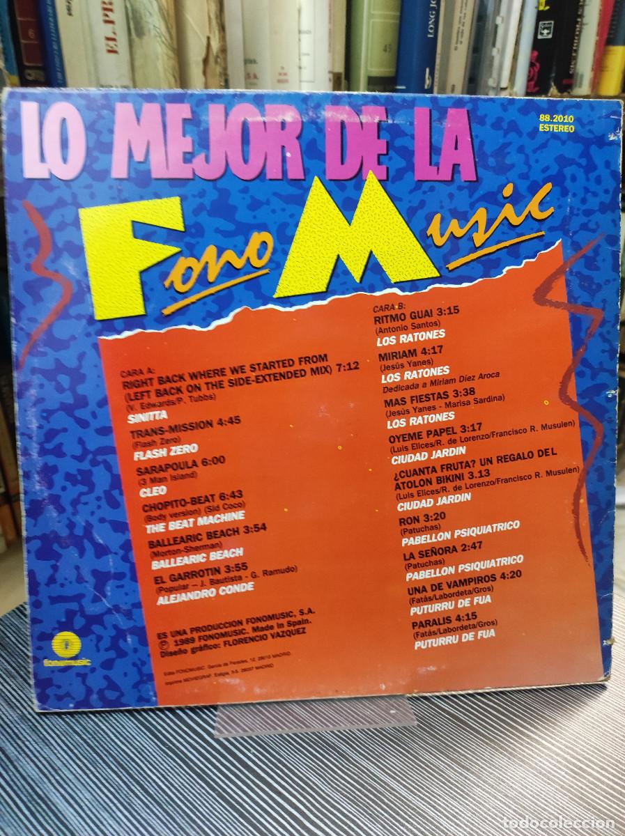Discos de vinilo: Lo Mejor De La Fonomusic - Foto 2