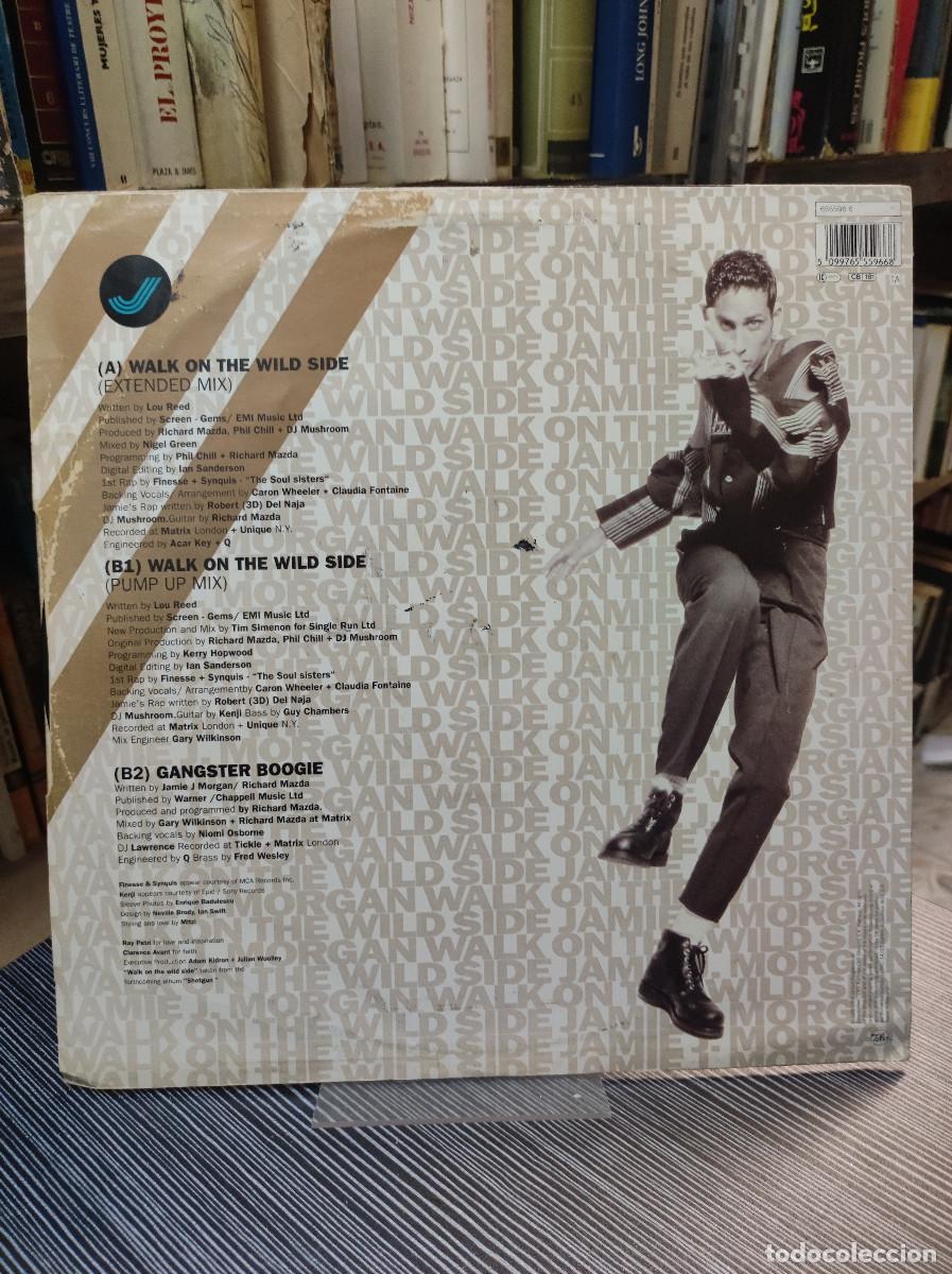 Discos de vinilo: Jamie J. Morgan &ndash; Walk On The Wild Side - Foto 2