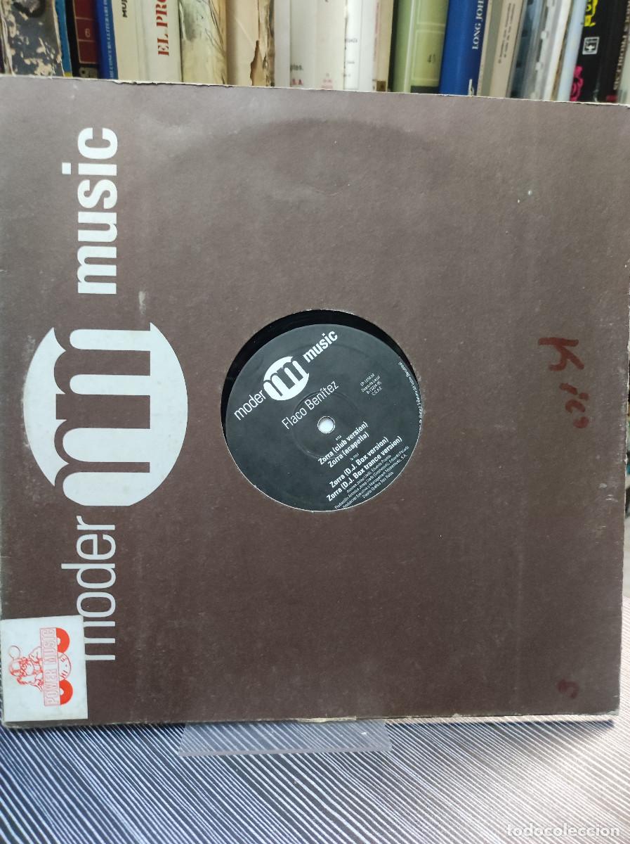 Discos de vinilo: Flaco Ben&iacute;tez &ndash; Zorra - Foto 1