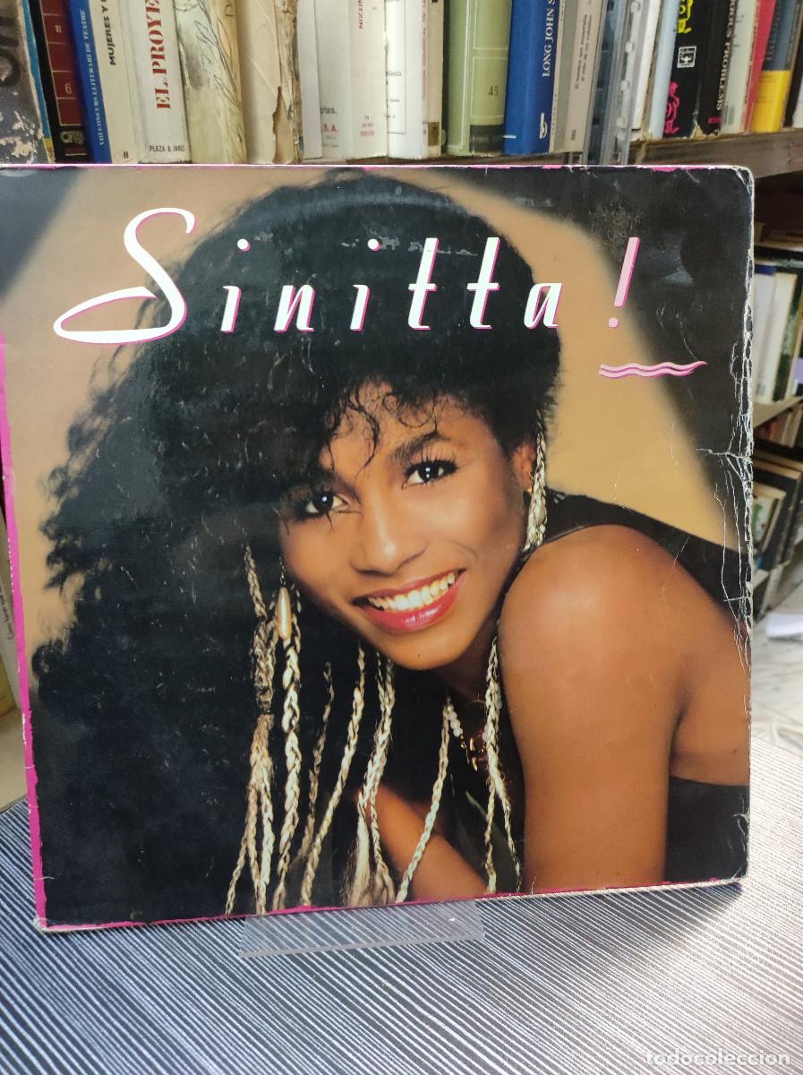 Discos de vinilo: Sinitta &ndash; Sinitta LP - Foto 1