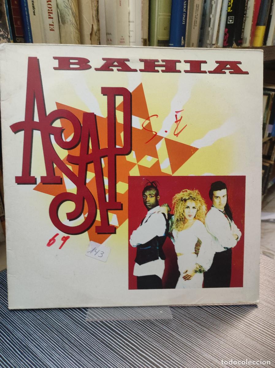 Discos de vinilo: ASAP &ndash; Bahia Techno, Electro, Synth-pop - Foto 1