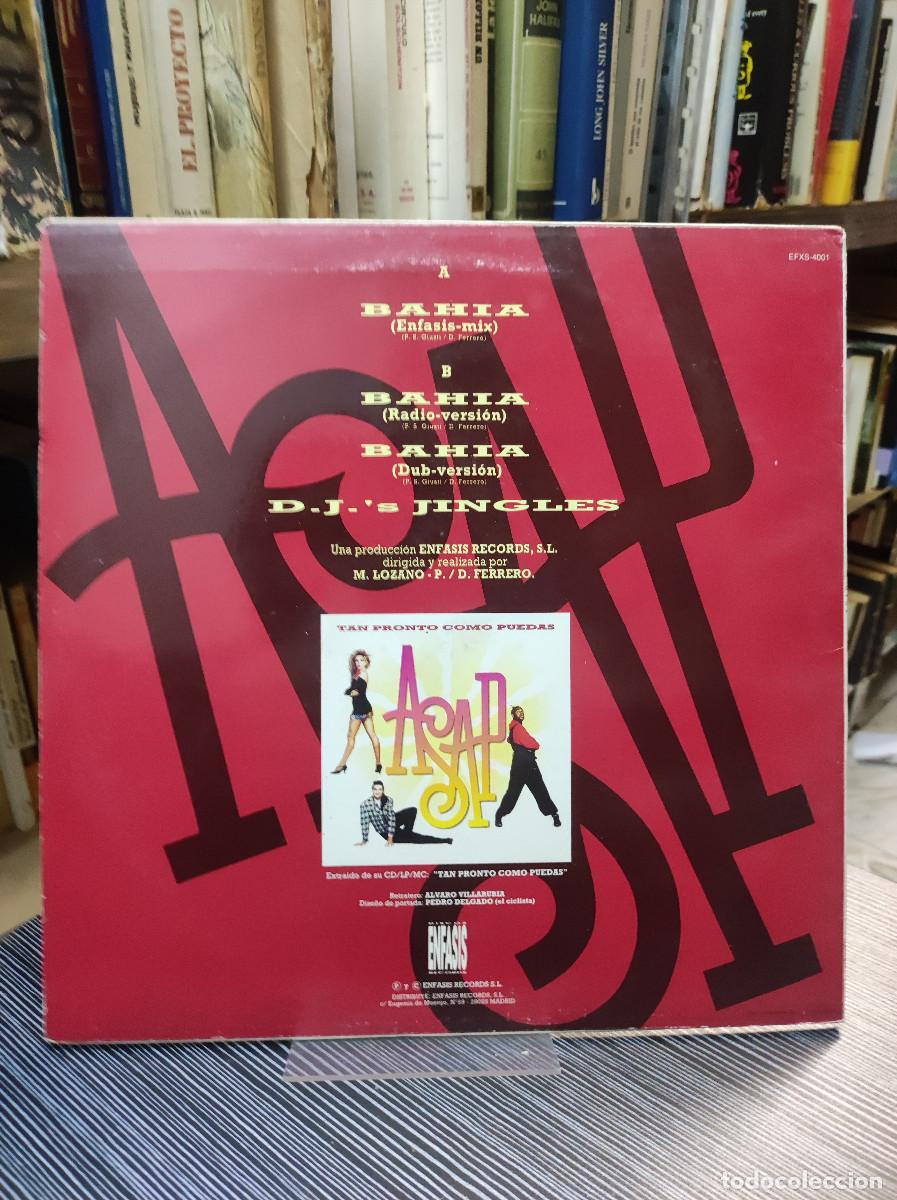 Discos de vinilo: ASAP &ndash; Bahia Techno, Electro, Synth-pop - Foto 2