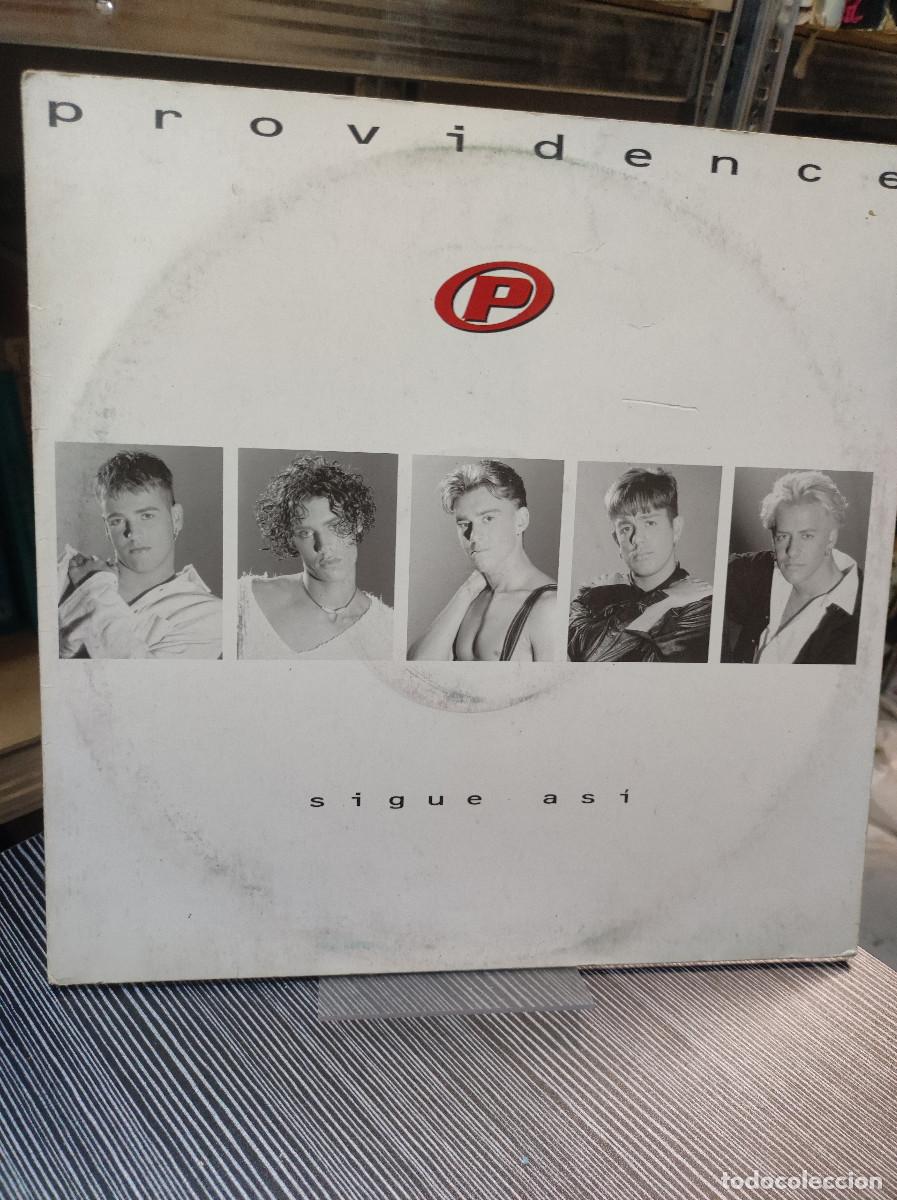 Discos de vinilo: Providence &ndash; Sigue Asi - Foto 1