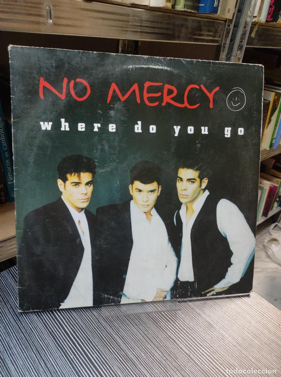 Discos de vinilo: No Mercy &ndash; Where Do You Go - Foto 1