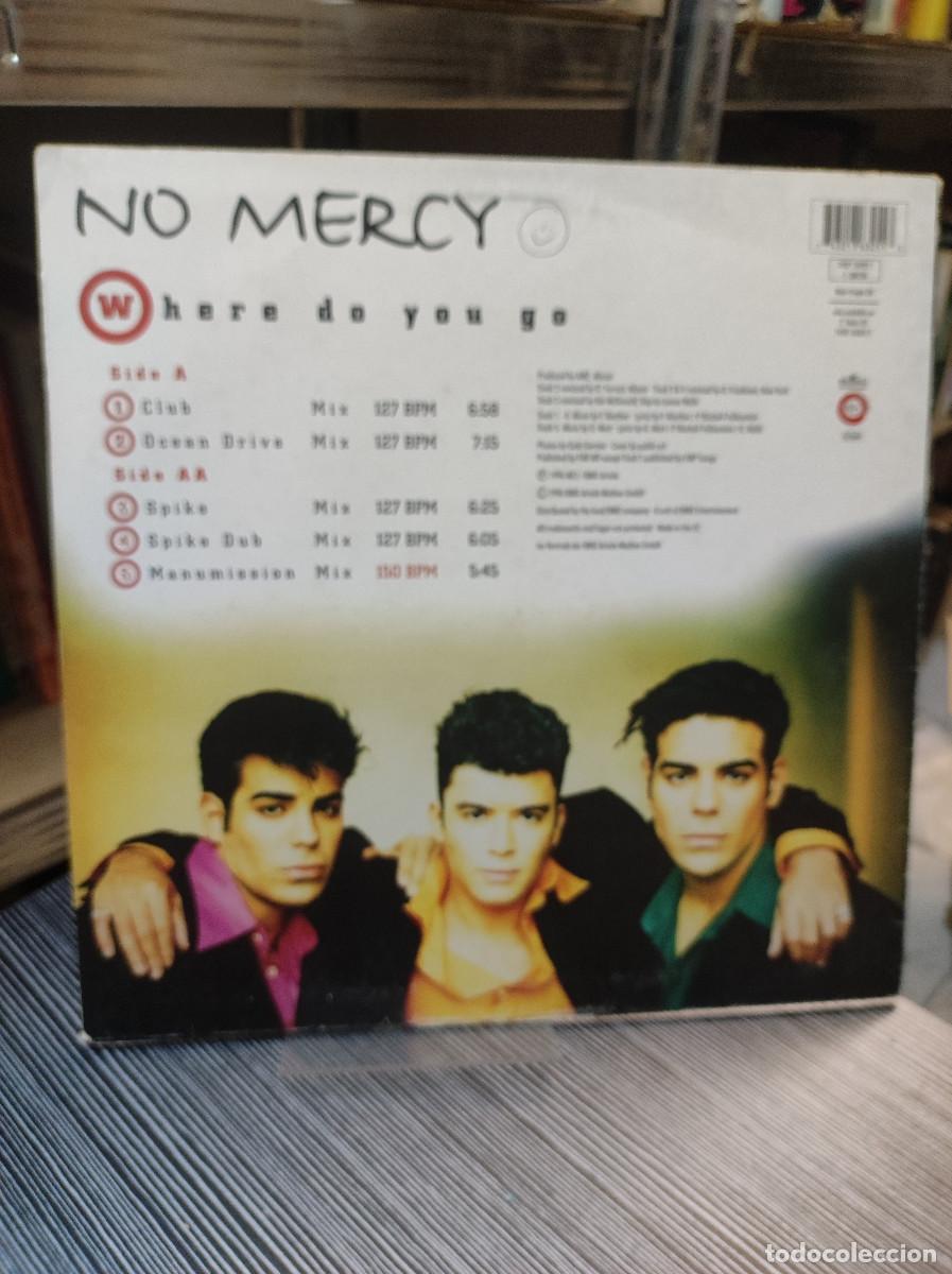 Discos de vinilo: No Mercy &ndash; Where Do You Go - Foto 2