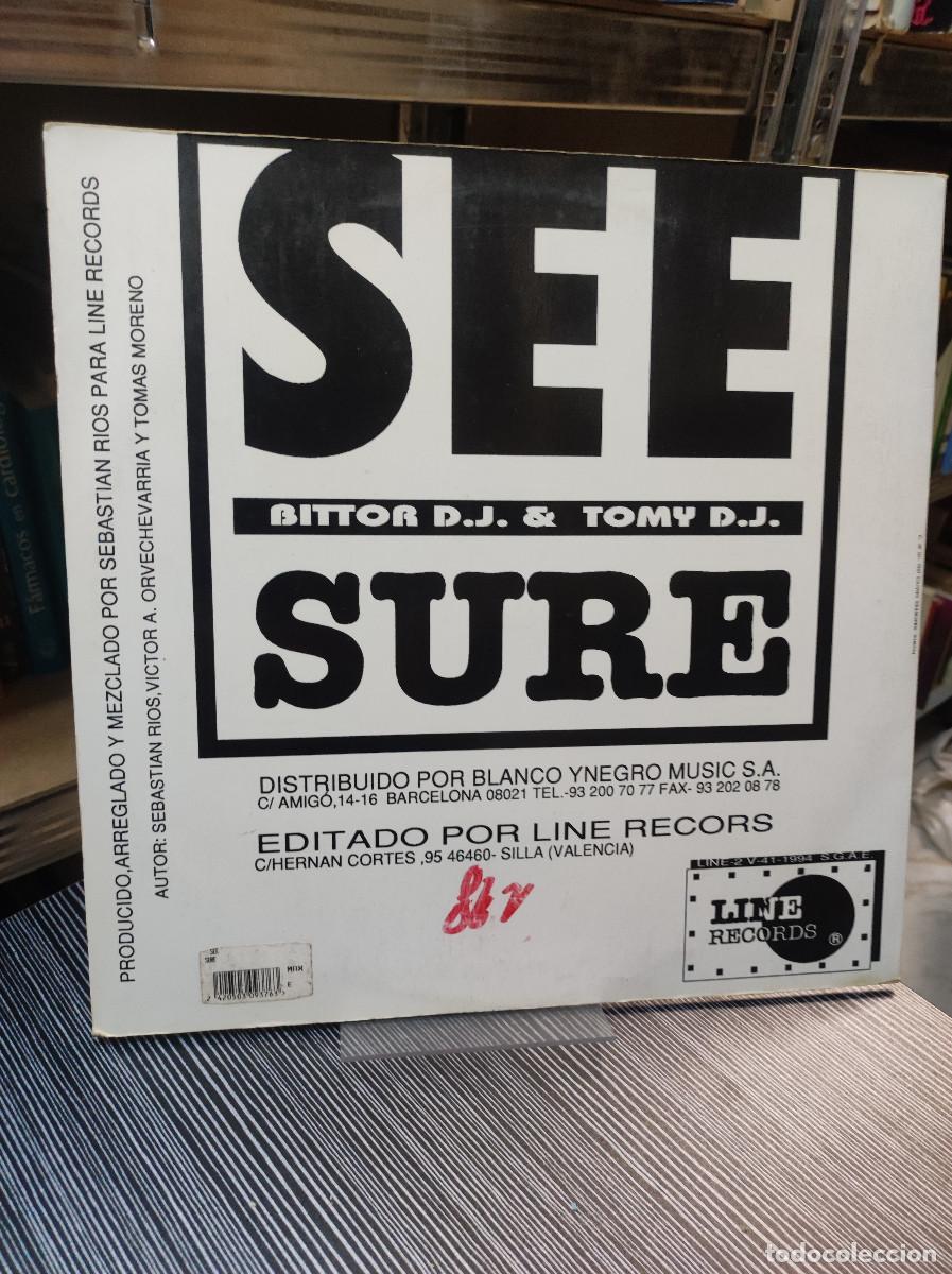 Discos de vinilo: SEE SURE BITTOR DJ & TOMY DJ - Foto 2