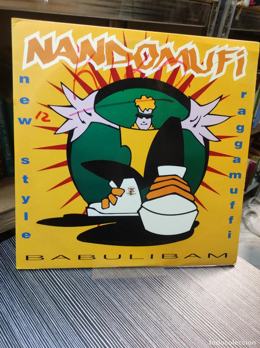 Vinyl-Schallplatten: Nandomufi – Babulibam