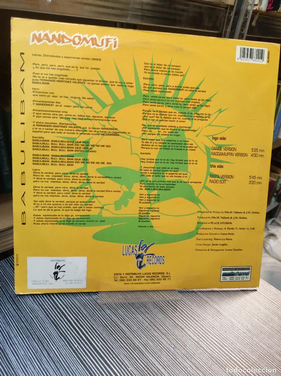 Discos de vinilo: Nandomufi &ndash; Babulibam - Foto 2