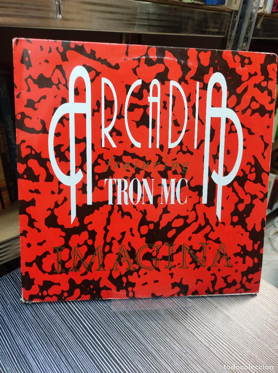 Discos de vinilo: Arcadia &ndash; Imagina Tech House - Foto 1