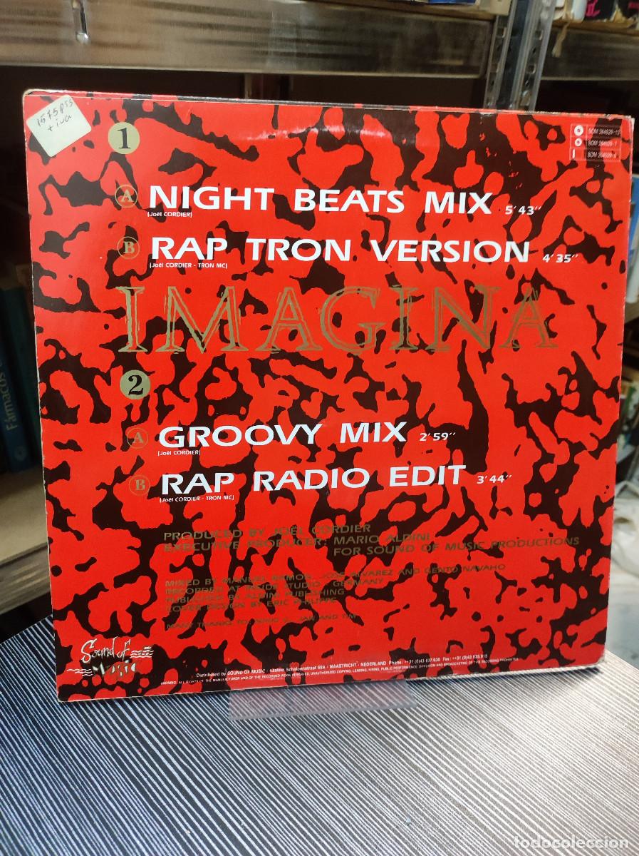 Discos de vinilo: Arcadia &ndash; Imagina Tech House - Foto 2