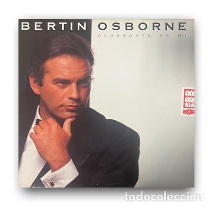 Discos de vinilo: Bert&iacute;n Osborne &ndash; Acuerdate De Mi LP - Foto 1