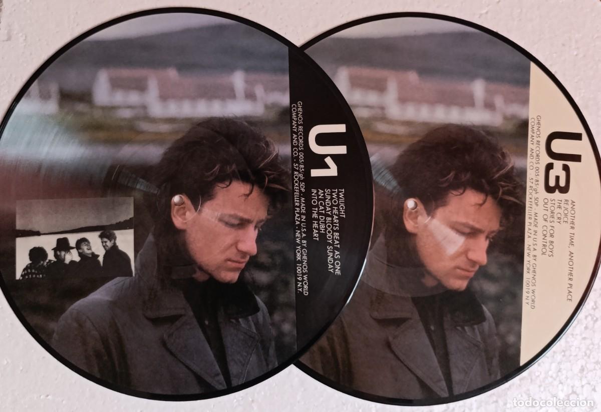 Discos de vinilo: U2. President (doble picture disc) - Foto 2