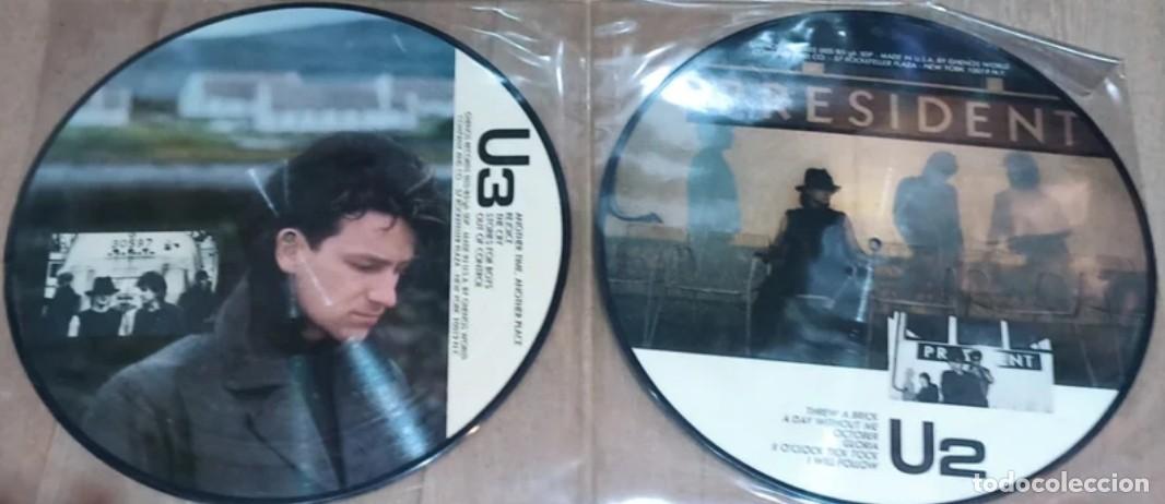 Discos de vinilo: U2. President (doble picture disc) - Foto 3
