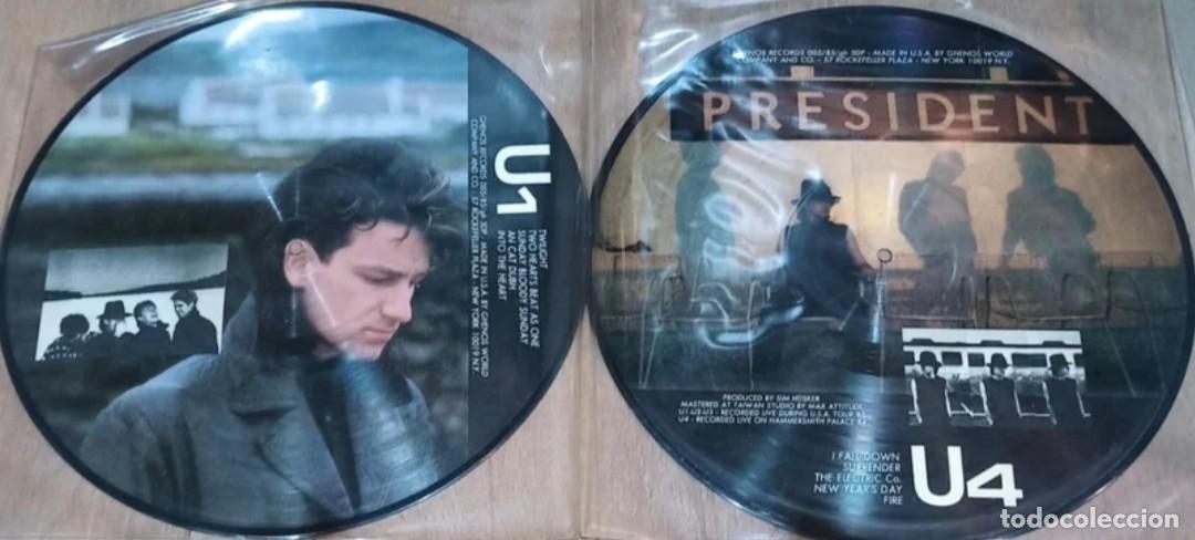 Discos de vinilo: U2. President (doble picture disc) - Foto 4