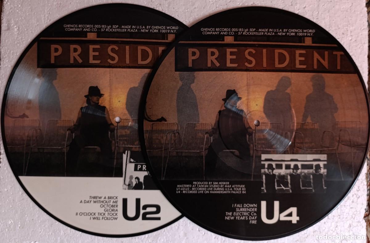 Discos de vinilo: U2. President (doble picture disc) - Foto 1