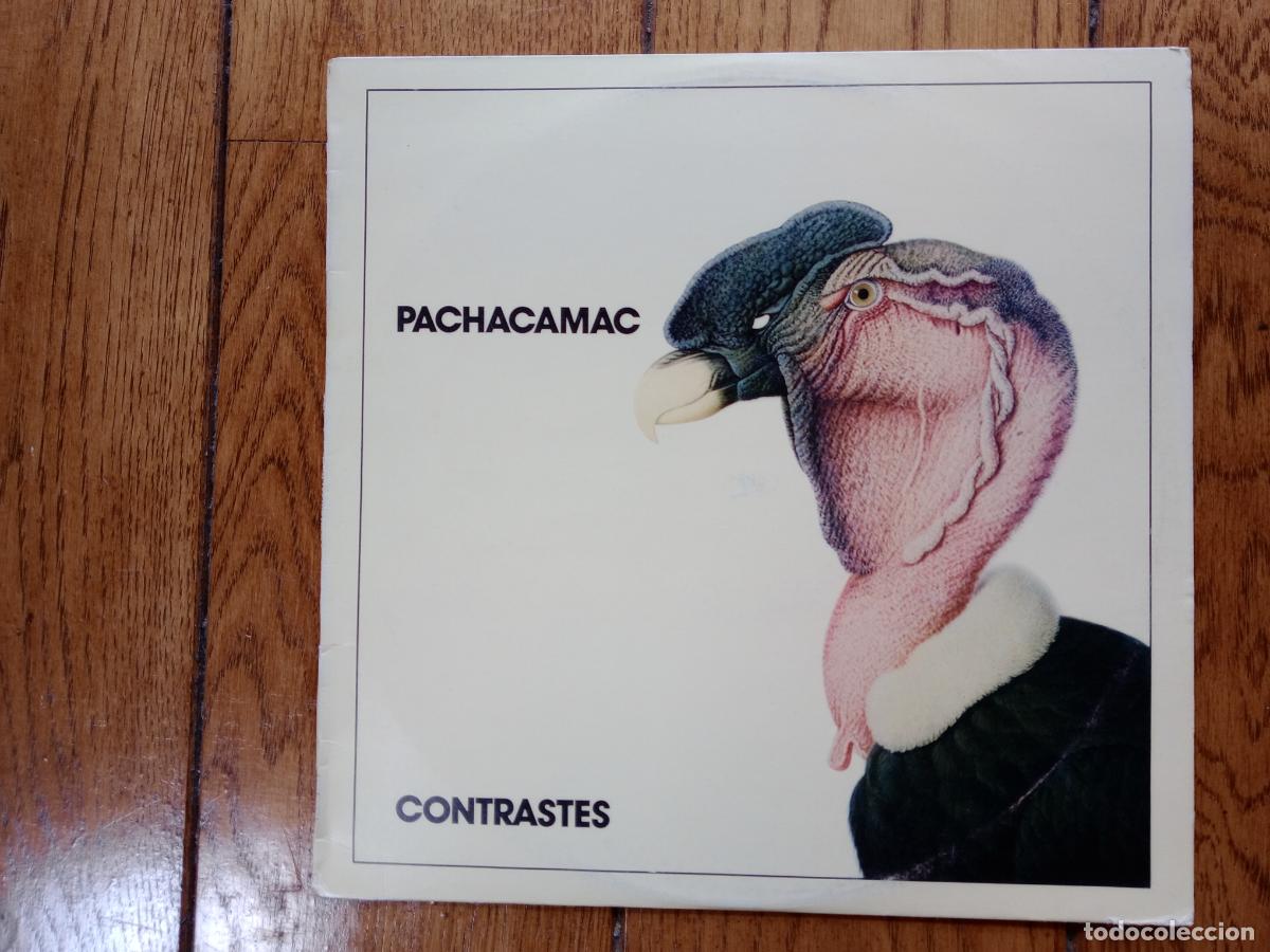 Discos de vinilo: Pachacamac - contrastes - Foto 1