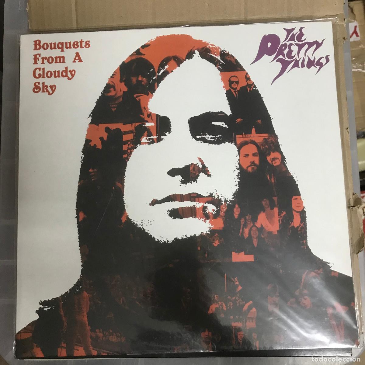Discos de vinilo: PRETTY THINGS - BOUQUETS FROM A CLOUDY SKY - LP TOM RECORDS 2015 NUEVO - Foto 1