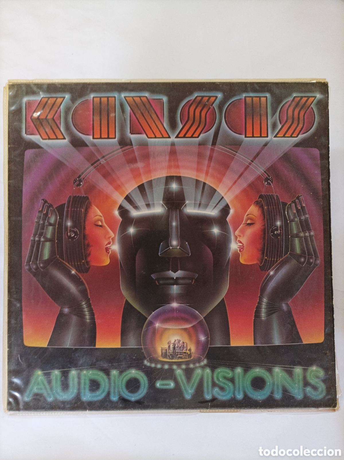 Discos de vinilo: KANSAS. AUDIO -VISION. EPIC. VINILO. 1980. - Foto 1