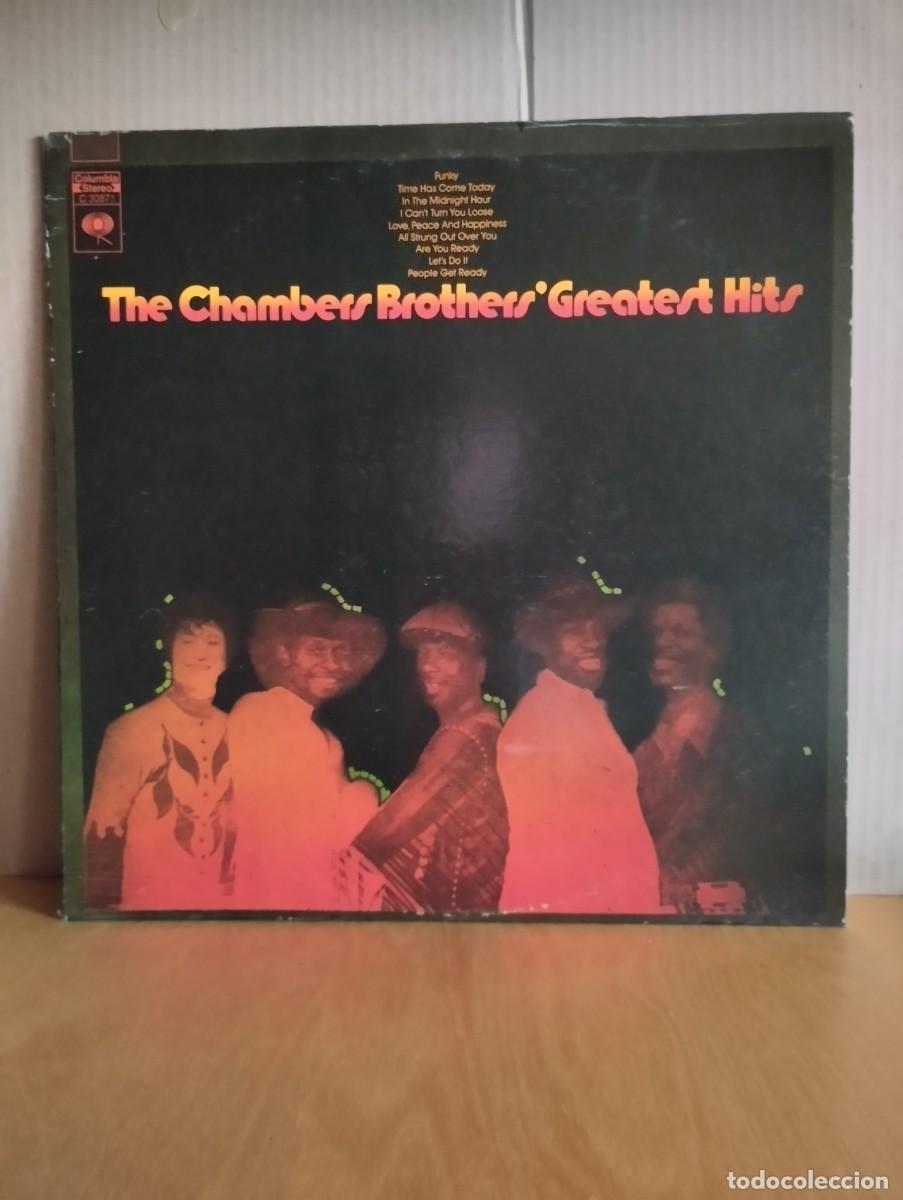 Discos de vinilo: THE CHAMBERS BROTHERS --- GREATEST HITS - Foto 1