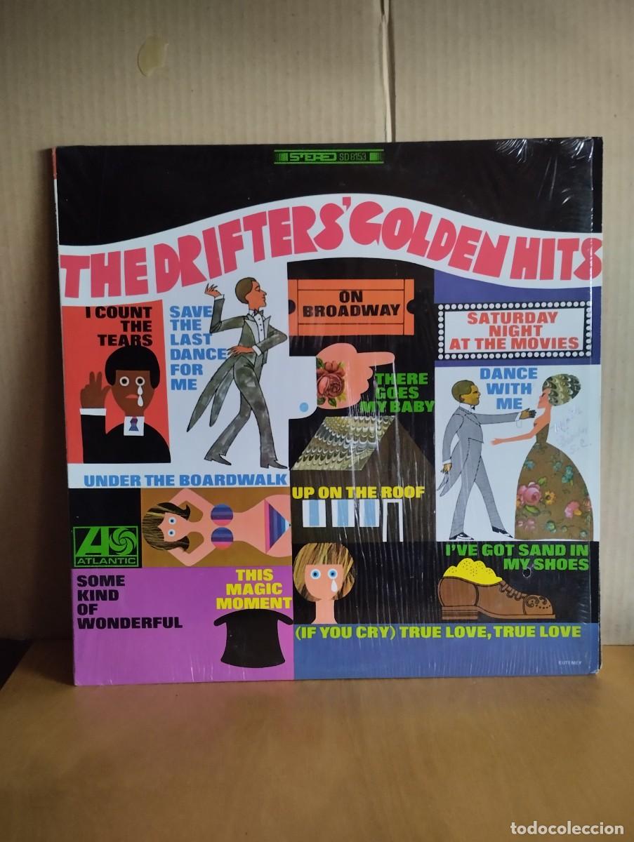 Discos de vinilo: THE DRIFTERS ------ GOLDEN HITS - Foto 1