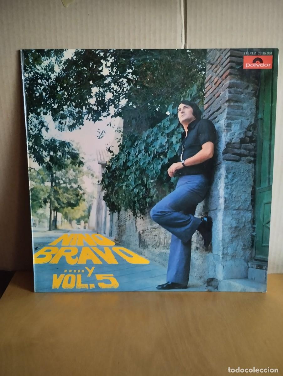 Discos de vinilo: NINO BRAVO ---- Y VOL. 5 - Foto 1