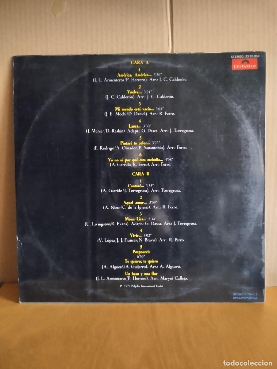 Discos de vinilo: NINO BRAVO ---- Y VOL. 5 - Foto 2