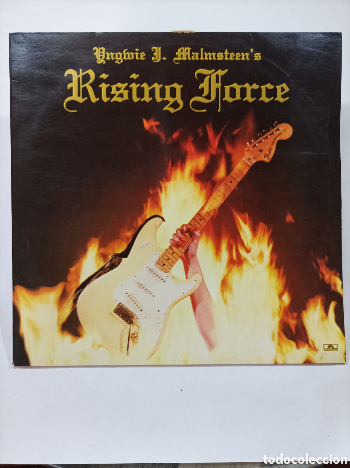 Discos de vinilo: RISING FORCE. POLYDOR. VINILO. 1984. - Foto 1