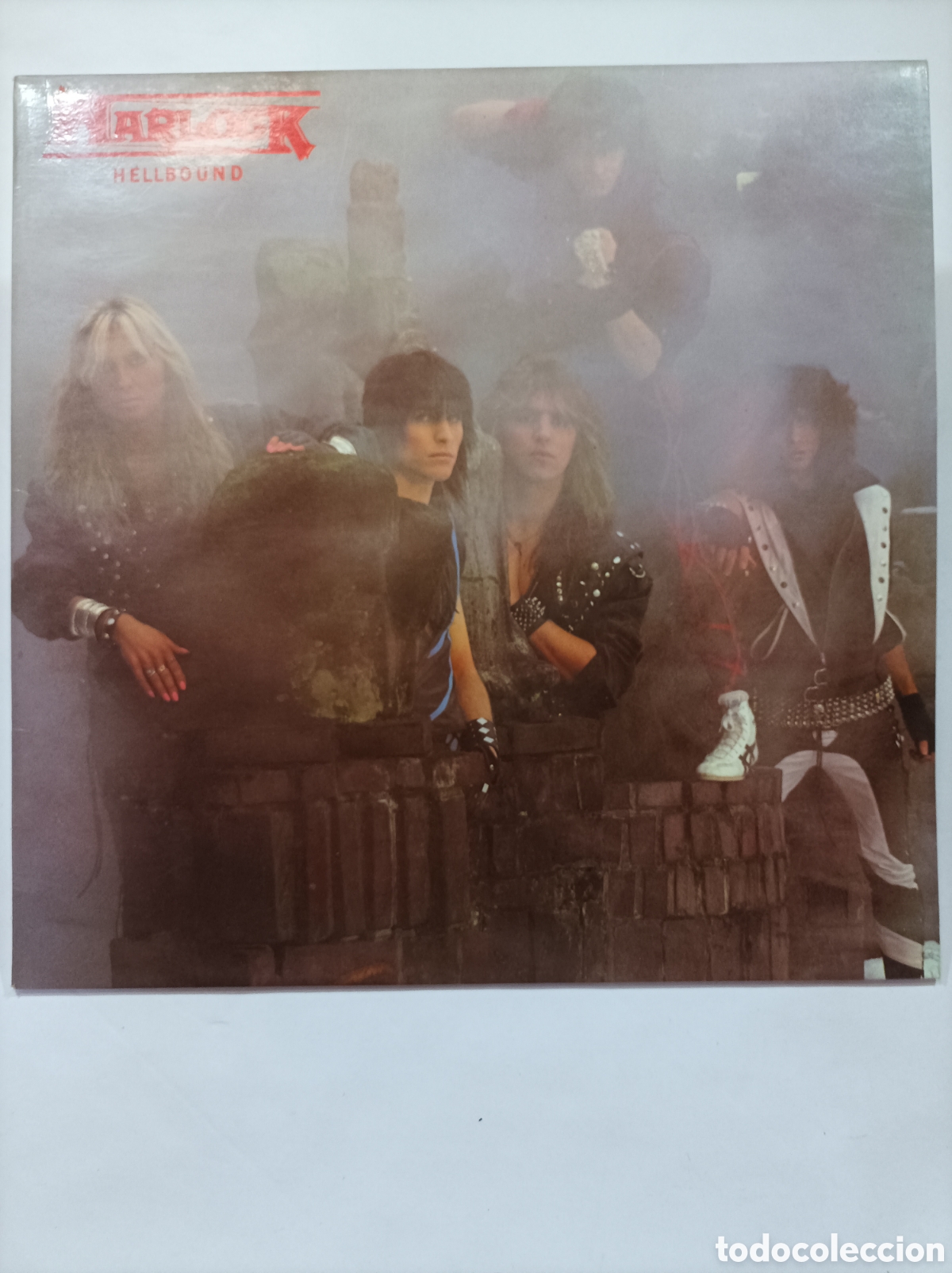 Discos de vinilo: WARLOCK. HELLBOUND. VERTIGO. VINILO. 1985. - Foto 1