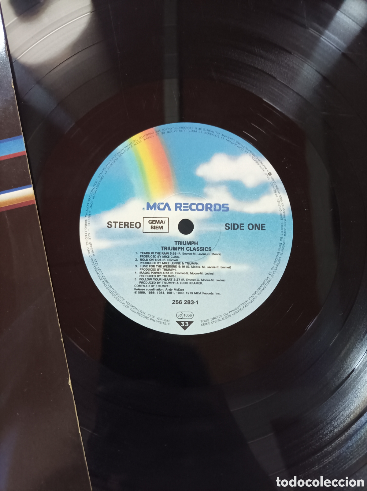 Discos de vinilo: TRIUMPH. CLASSICS. MCA. VINILO. 1989. - Foto 3