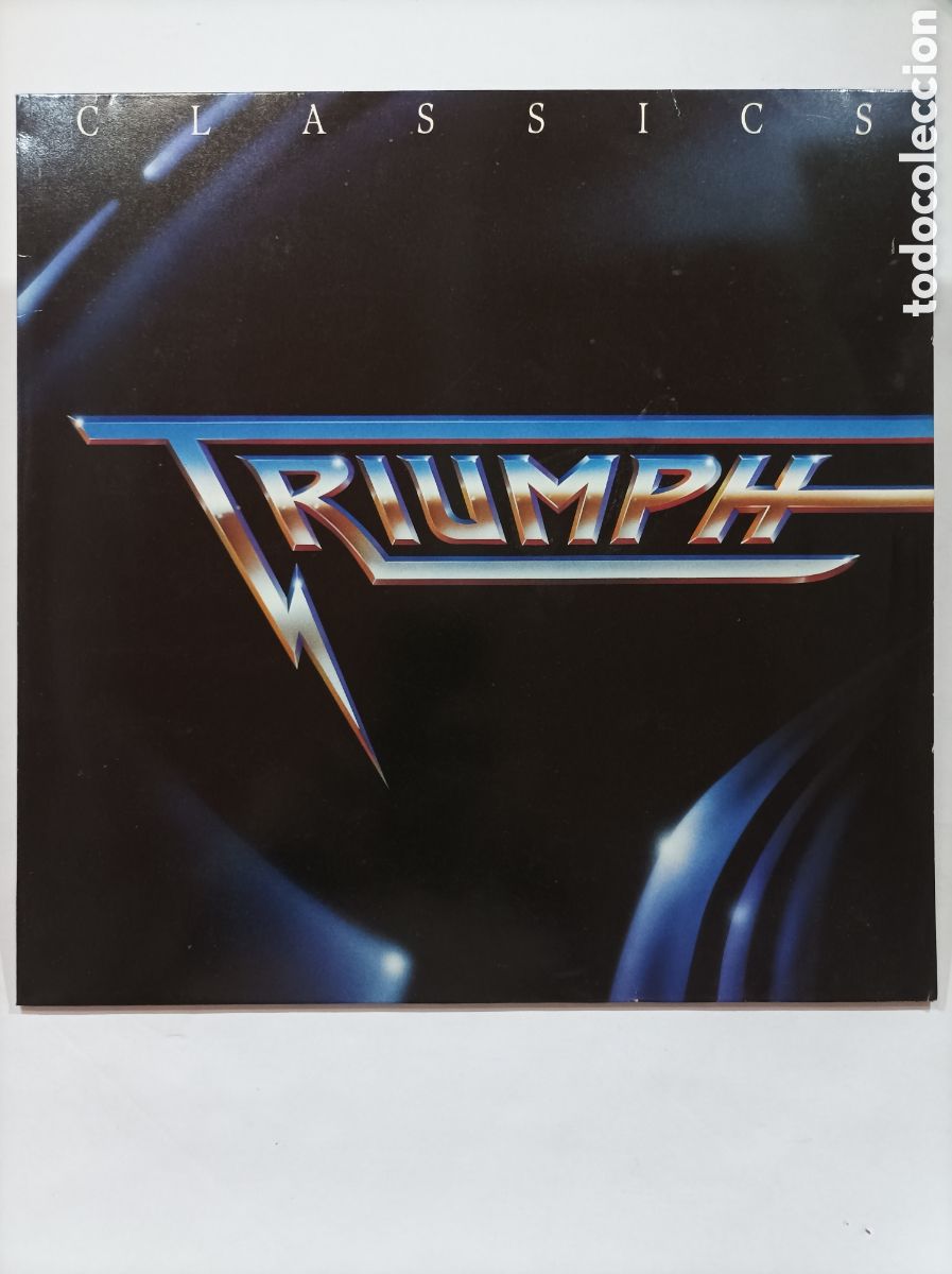 Discos de vinilo: TRIUMPH. CLASSICS. MCA. VINILO. 1989. - Foto 1
