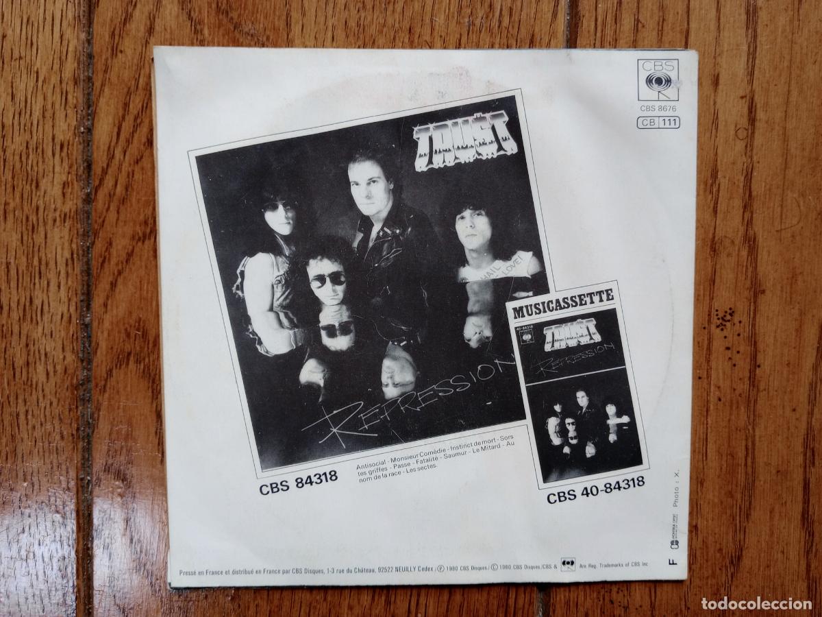 Discos de vinilo: Trust - antisocial + m. Commedie - Foto 2