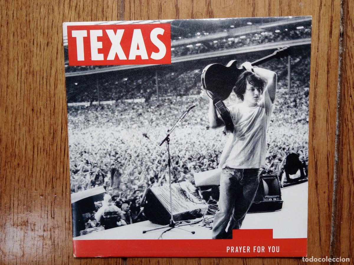 Discos de vinilo: Texas - prayer for you + return - Foto 1