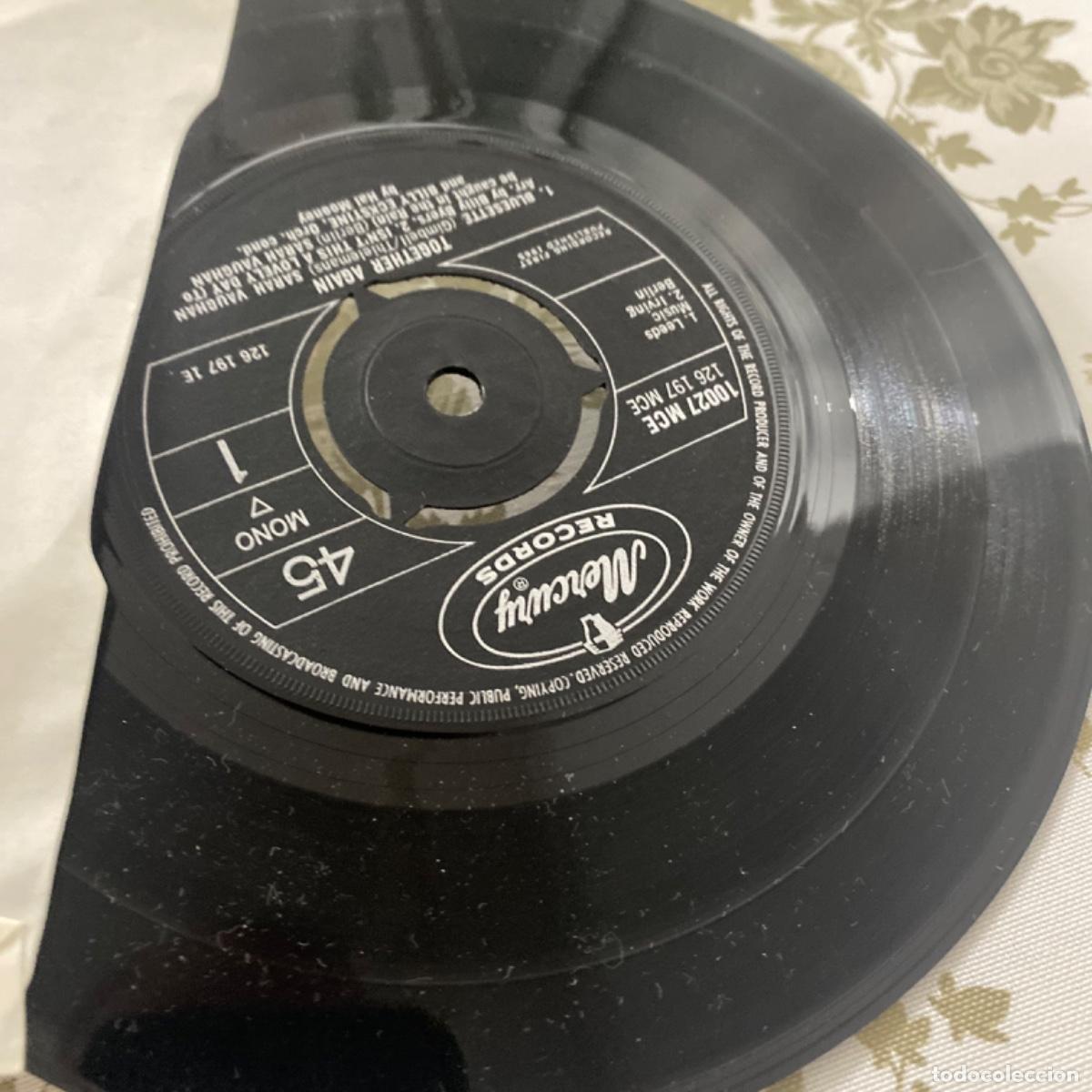 Discos de vinilo: SARAH VAUGHAN BILLY ECKSTINE TOGETHER AGAIN - Foto 2