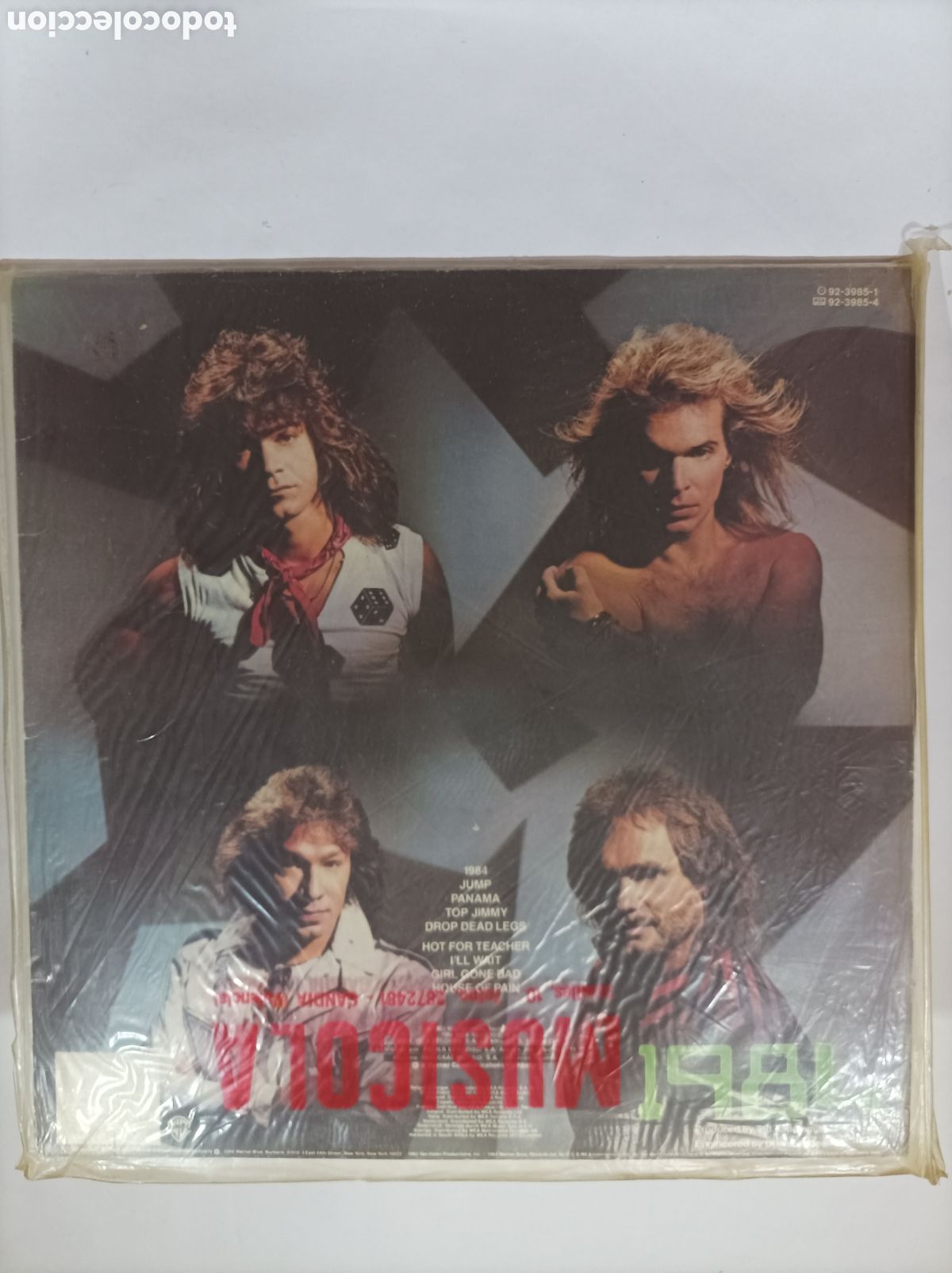 Discos de vinilo: VAN HALEN. 1984. WARNER. VINILO. 1983. - Foto 2