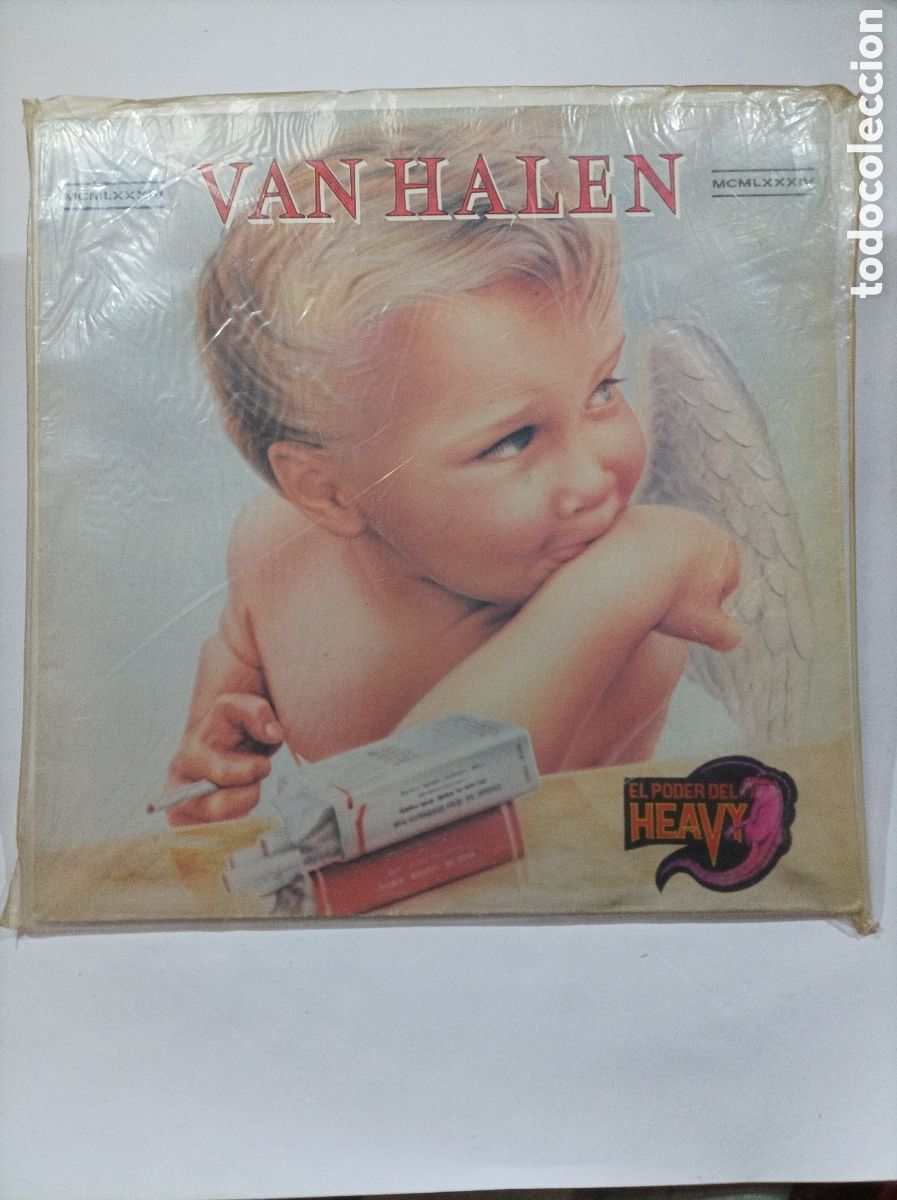 Discos de vinilo: VAN HALEN. 1984. WARNER. VINILO. 1983. - Foto 1