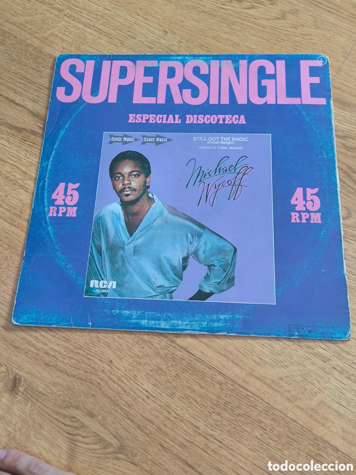 Discos de vinilo: MICHAEL WYCOFF - STILL GOT THE MAGIC - Foto 2
