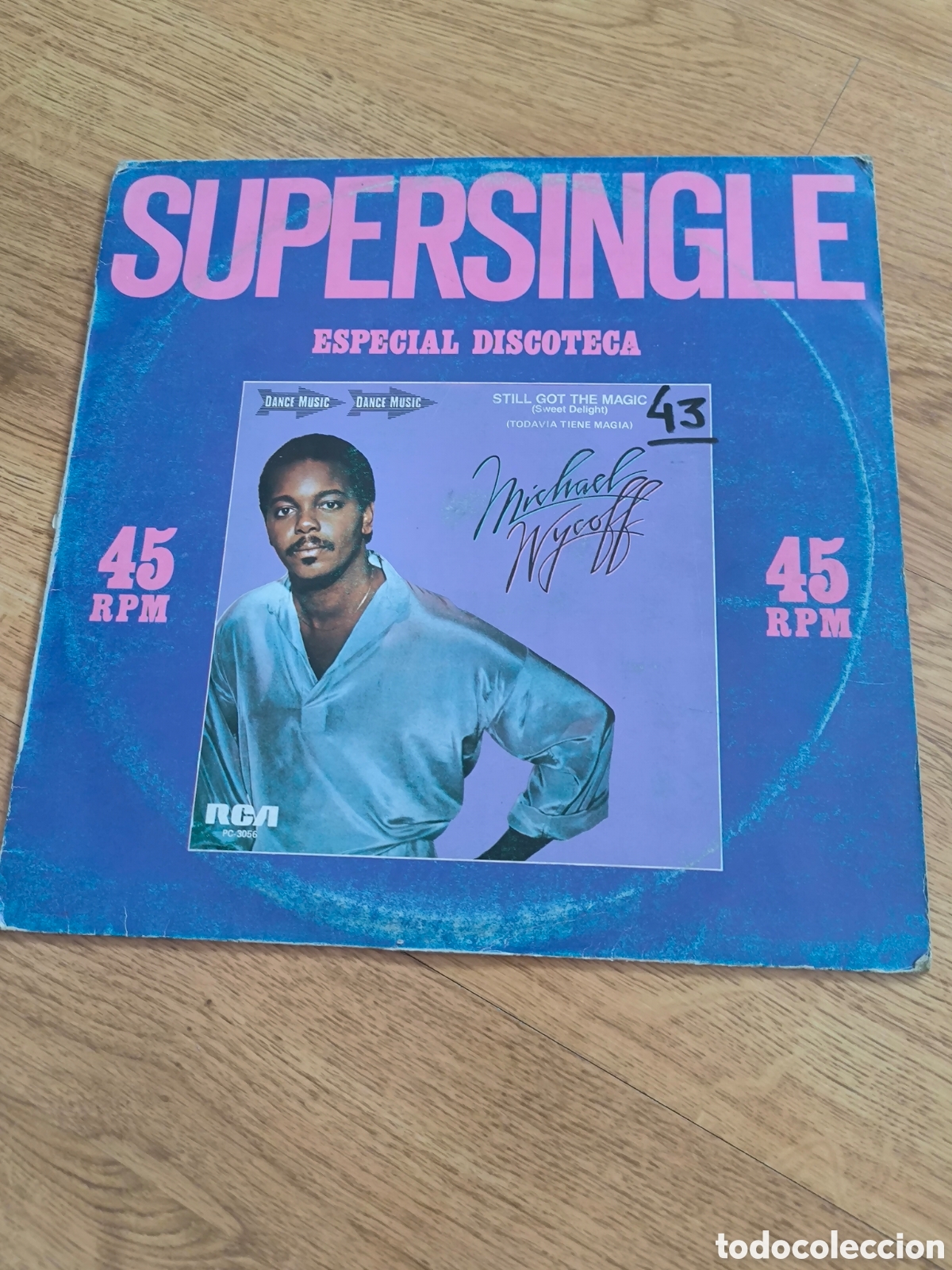 Discos de vinilo: MICHAEL WYCOFF - STILL GOT THE MAGIC - Foto 1