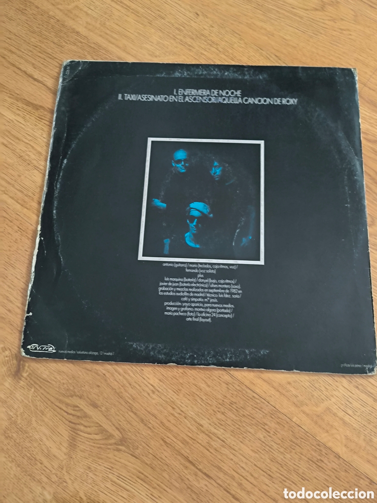 Discos de vinilo: DISCO DE VINILO LA MODE. - Foto 2