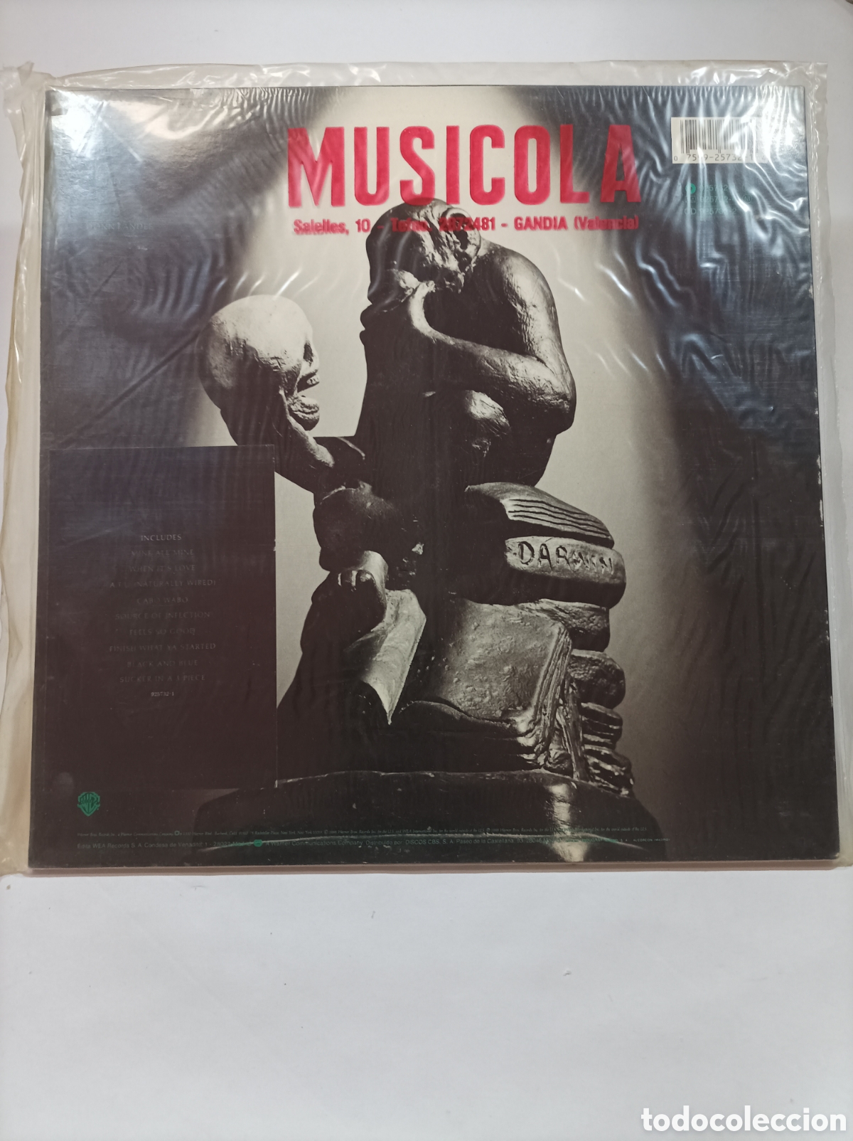 Discos de vinilo: VAN HALEN. OU812. CBS. VINILO. - Foto 2