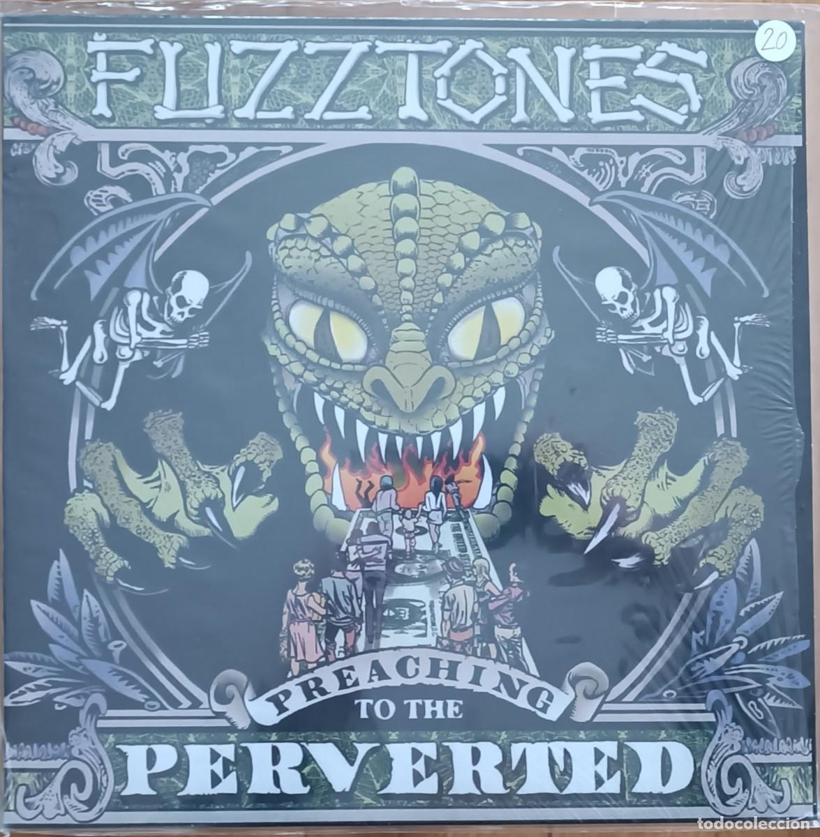 Discos de vinilo: FUZZTONES &lrm;&ndash; PREACHING TO THE PERVERTED LP 2022 GARAGE PUNK - Foto 1