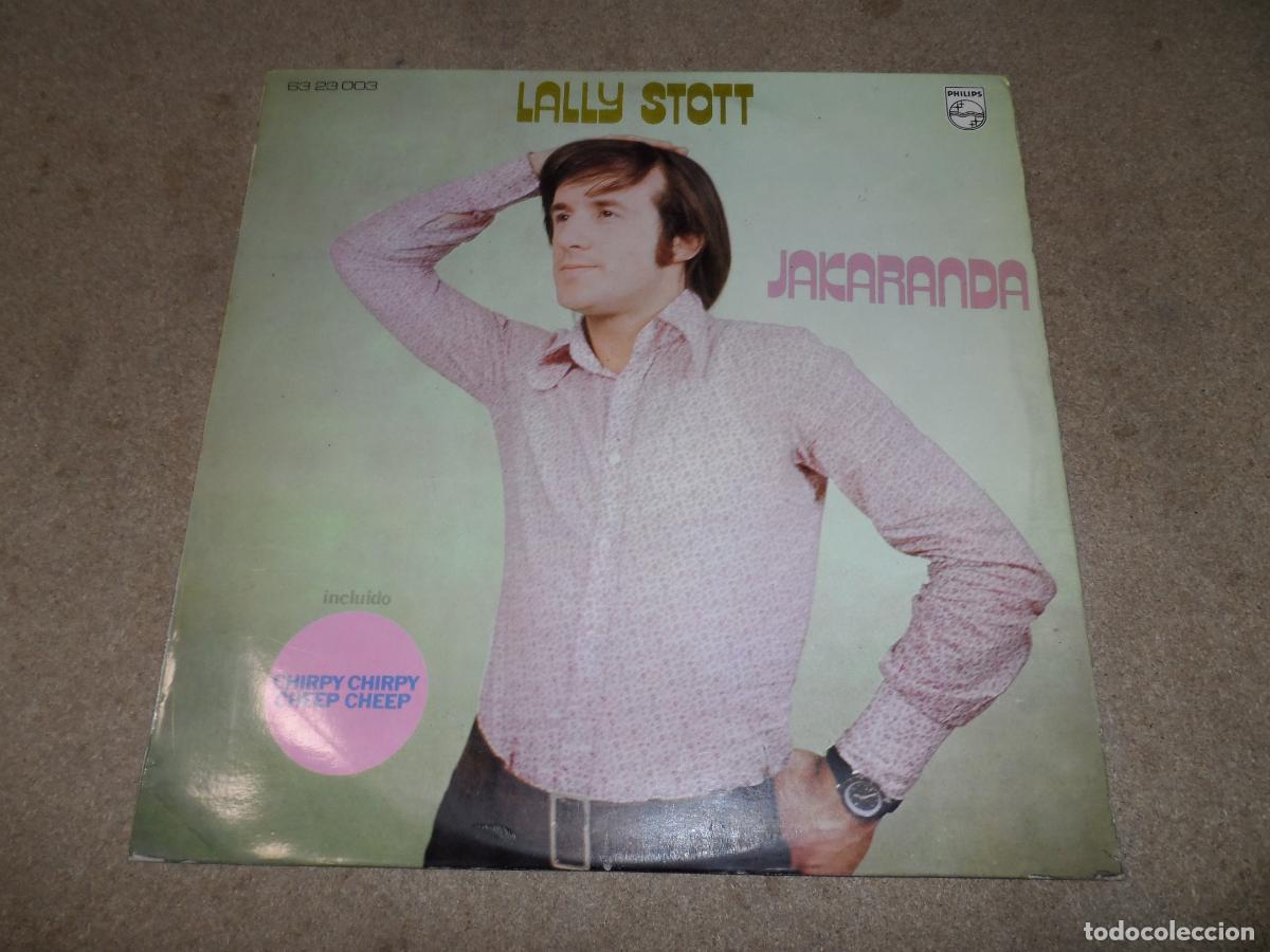 Discos de vinilo: LALLY STOTT - JAKARANDA (SPAIN 1971) - Foto 1