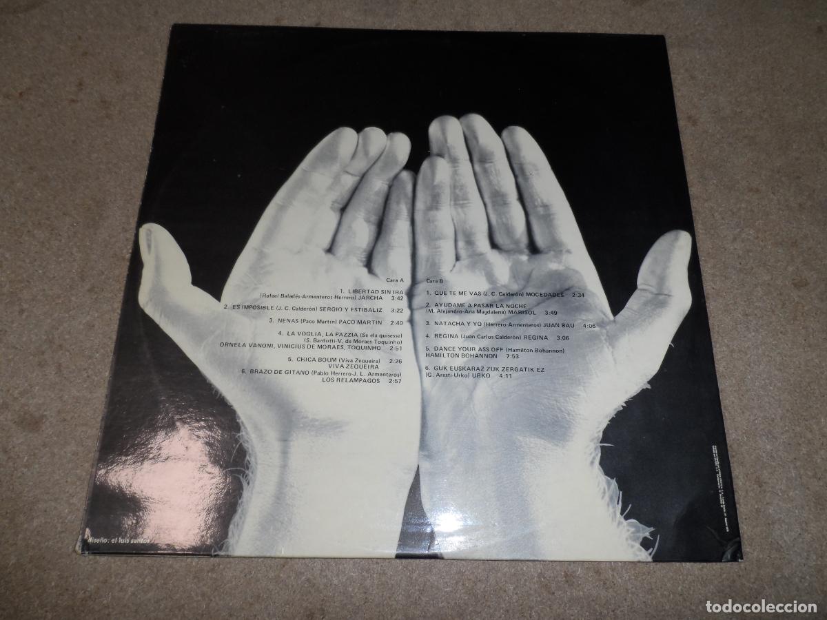 Discos de vinilo: LO MAS... - RECOPILATORIO (SPAIN 1976) - Foto 3