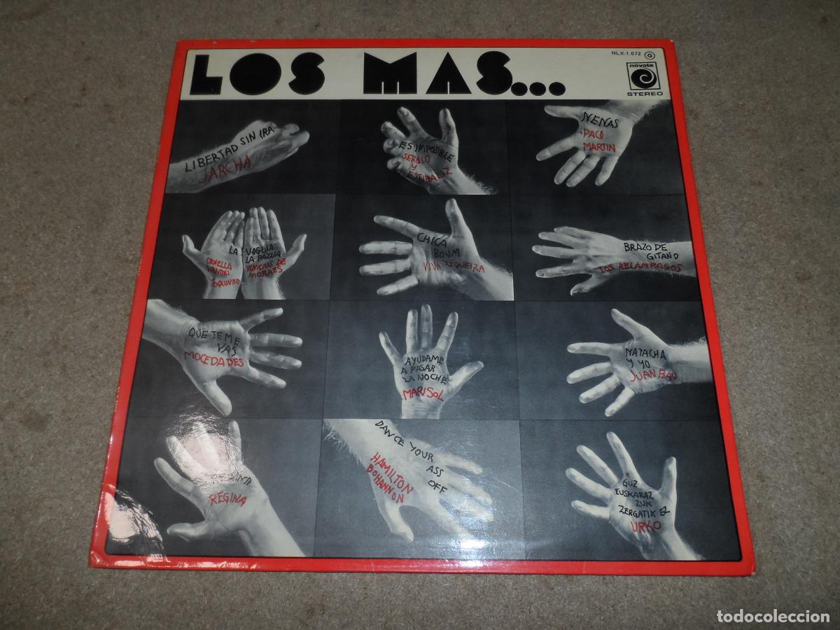 Discos de vinilo: LO MAS... - RECOPILATORIO (SPAIN 1976) - Foto 1