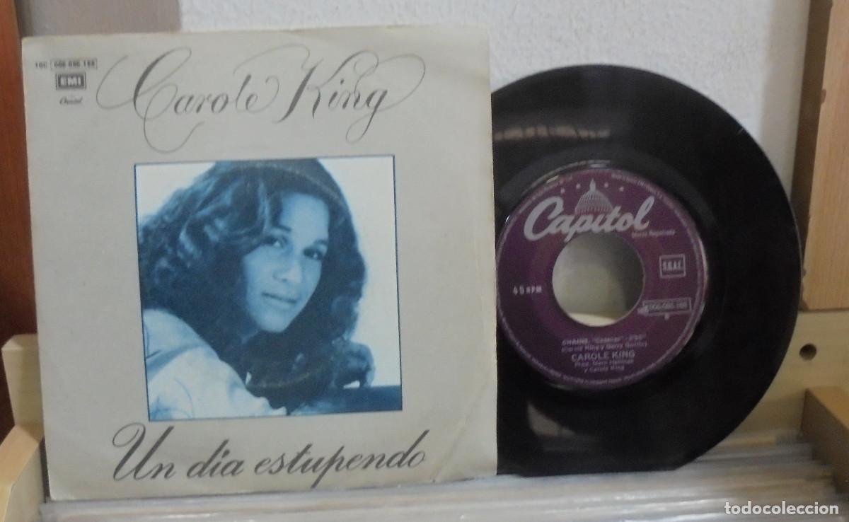 Discos de vinilo: Carole King. Capitol 1980 -- Single - Foto 1