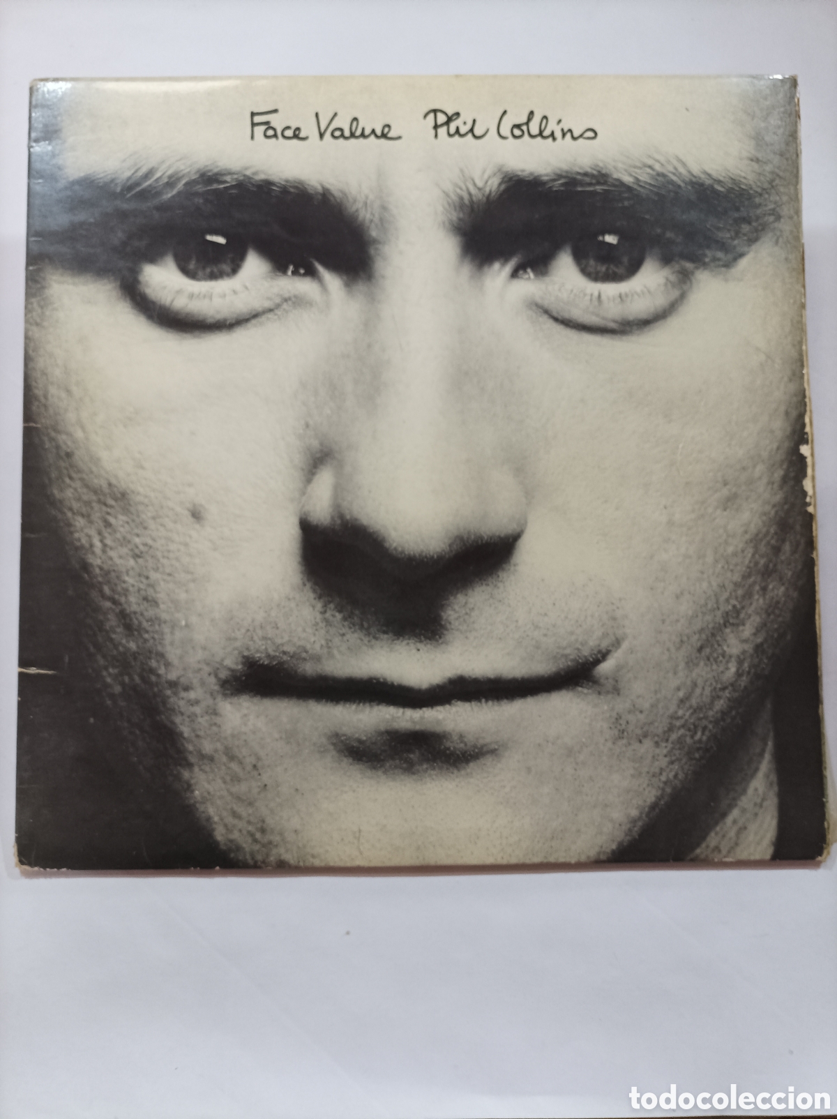 Discos de vinilo: PHIL COLLINS. FACE VALUE. ATLANTIC. VINILO. 1981. - Foto 1