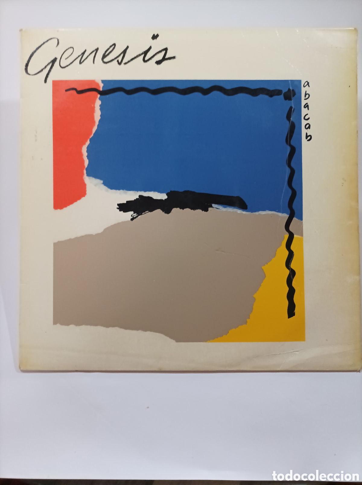 Discos de vinilo: G&Eacute;NESIS. ABACAB. VERTIGO. VINILO. 1981. - Foto 1