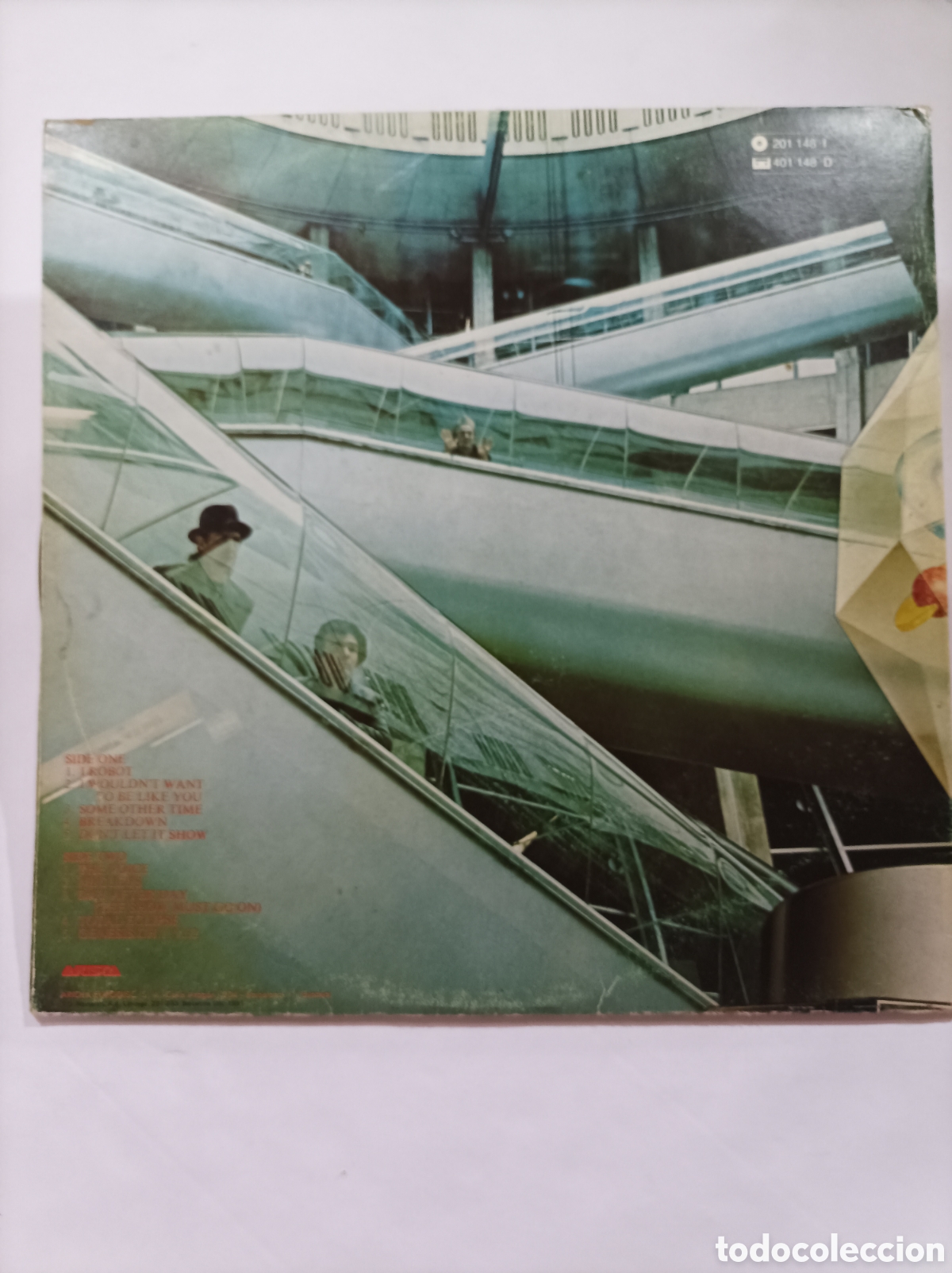 Discos de vinilo: THE ALAN PARSON PROJECT. 1 ROBOT. VINILO. - Foto 2