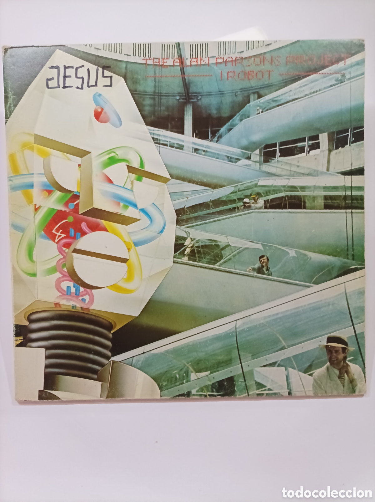 Discos de vinilo: THE ALAN PARSON PROJECT. 1 ROBOT. VINILO. - Foto 1