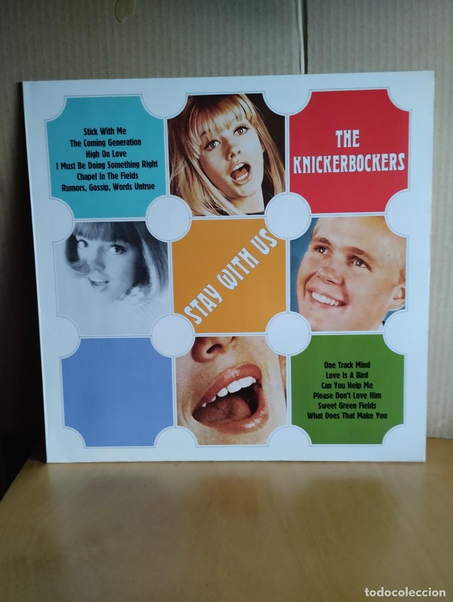 Discos de vinilo: THE KNICKERBOCKERS ---- STAY WITH US - Foto 1