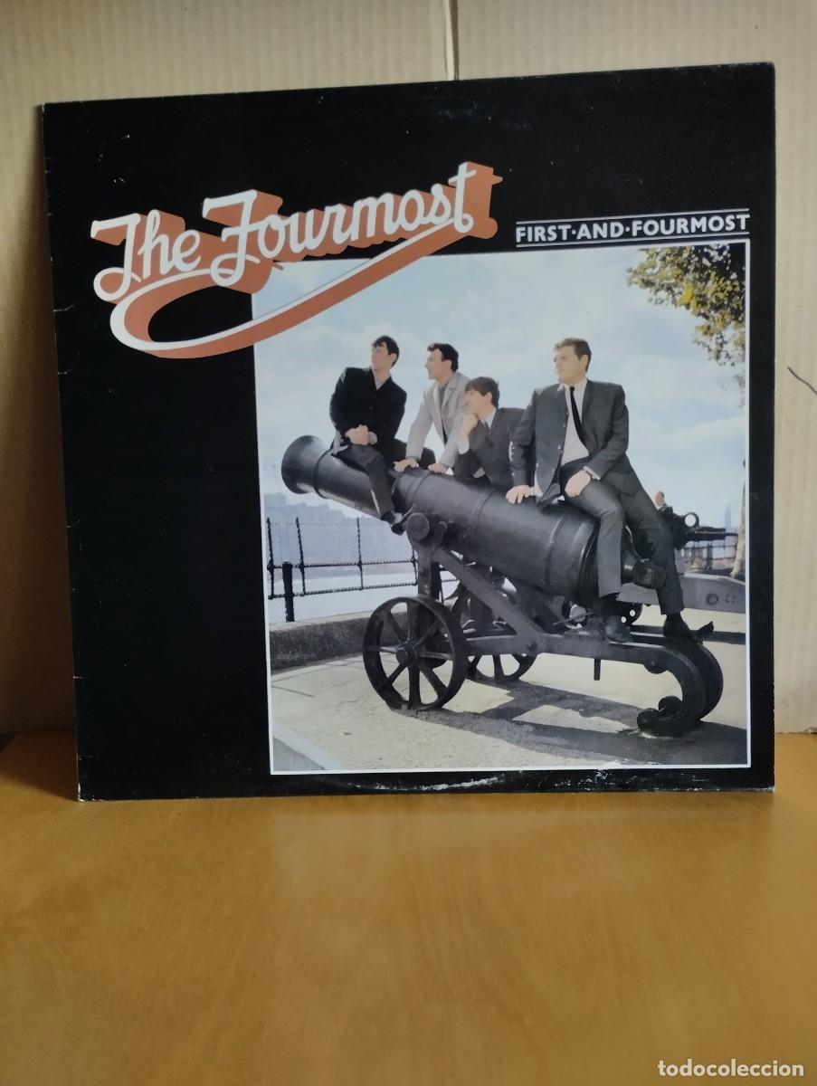 Discos de vinilo: THE FOURMOST ----- FIRST AND FOURMOST - Foto 1